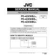 JVC PD-42X50BU/P Instrukcja Serwisowa