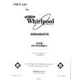WHIRLPOOL ED19HKXRCR2 Katalog Części