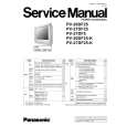 PANASONIC PV-27DF5 Instrukcja Serwisowa
