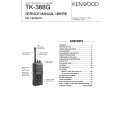 KENWOOD TK388G Instrukcja Serwisowa
