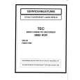 TEC 3832VCR Instrukcja Serwisowa