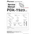 PIONEER PDK-TS23 Instrukcja Serwisowa