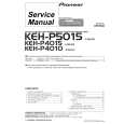 PIONEER KEH-P5015/XIN/ES Instrukcja Serwisowa