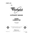 WHIRLPOOL LA8800XTM0 Katalog Części
