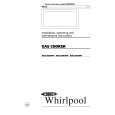 WHIRLPOOL AGB 581/WP Instrukcja Instalacji