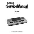 CASIO M300 Instrukcja Serwisowa