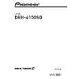 PIONEER DEH-4150SD/XU/CN5 Instrukcja Obsługi