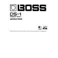 BOSS DS-1 Instrukcja Obsługi