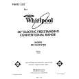 WHIRLPOOL RF3165XWN2 Katalog Części