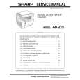 SHARP AR-235 Instrukcja Serwisowa