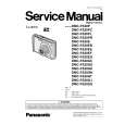 PANASONIC DMC-FS20GN VOLUME 1 Instrukcja Serwisowa