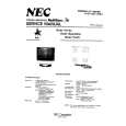 NEC JC-1404HM Instrukcja Serwisowa