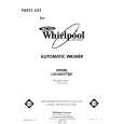 WHIRLPOOL LA5460XTN0 Katalog Części