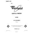 WHIRLPOOL EV15HKXRW0 Katalog Części