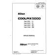 NIKON COOLPIX5000 Instrukcja Serwisowa