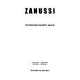 ZANUSSI ZD21/7R Instrukcja Obsługi