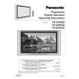 PANASONIC TH42PA20U Instrukcja Obsługi