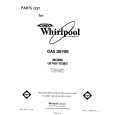 WHIRLPOOL LG7681XSW2 Katalog Części
