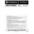 HITACHI TRK-8000E Instrukcja Serwisowa