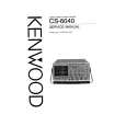 KENWOOD CS-6040 Instrukcja Serwisowa