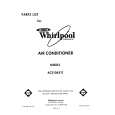 WHIRLPOOL AC2104XT1 Katalog Części
