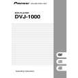 PIONEER DVJ-1000/KUCXJ Instrukcja Obsługi