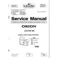 ORION LCDVM300 Instrukcja Serwisowa