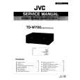 JVC TDW700 Instrukcja Serwisowa