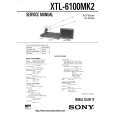 SONY XTL6100MK2 Instrukcja Serwisowa
