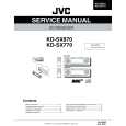 JVC KDSX870 Instrukcja Serwisowa