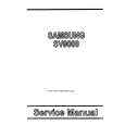 SAMSUNG SV9000 Instrukcja Serwisowa