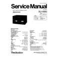 TECHNICS SUX830 Instrukcja Serwisowa