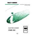 TRICITY BENDIX CSIE232S Instrukcja Obsługi