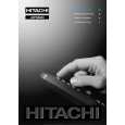 HITACHI 42PD6600 Instrukcja Obsługi