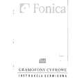FONICA CDF102R Instrukcja Serwisowa