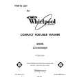 WHIRLPOOL LC4500XMW0 Katalog Części