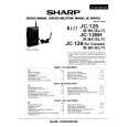 SHARP JC125 Instrukcja Serwisowa