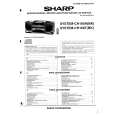 SHARP CH165H Instrukcja Serwisowa