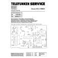 TELEFUNKEN FS430 Instrukcja Serwisowa
