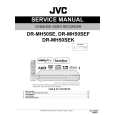 JVC DR-MH50SEK Instrukcja Serwisowa