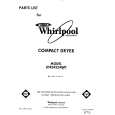 WHIRLPOOL LDR3422AW0 Katalog Części