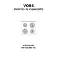 VOSS-ELECTROLUX DEM4021 Instrukcja Obsługi