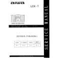 AIWA CX-L7 Instrukcja Serwisowa