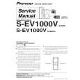 PIONEER S-EV1000V/XJM/NC Instrukcja Serwisowa