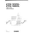 CASIO CTK-555L Podręcznik Użytkownika