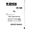TENSAI TVR1500 Instrukcja Serwisowa