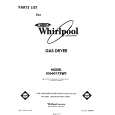 WHIRLPOOL LG6601XSW0 Katalog Części