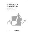 CASIO LK-215 Instrukcja Obsługi