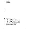 YAMAHA TX216 Instrukcja Obsługi