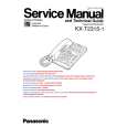 PANASONIC KXT23151 Instrukcja Serwisowa
